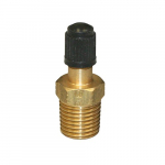 1/4" No-Lead Snifter Valve with Light Core Spring