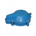 WCI Series 6" Watertight Well Cap, 3/8" Vent, 1" Conduit
