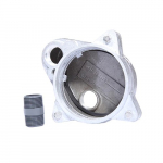 WCO Series 4" Sanitary Watertight Cap with Nipple