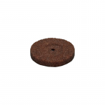 Red/Coral Unmounted Stone Abrasive Wheel #302