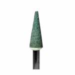 FG Green Mounted Stone #CN1 Cone