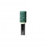 FG Green Mounted Stone #CY1 Cylinder