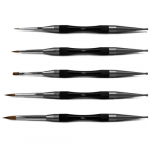 BRS-MSET Master Brushes with Natural Kolinsky