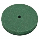 RPWC Rubber Polisher Wheels 22 x 3mm Red Coarse