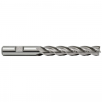 1" Multi Flute End Mill, HS Extra Length Flute