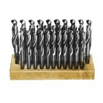 1-1/16" to 1-1/2" by 16ths Drill Set
