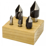 1/4" - 3/4" Double End Countersink, 82 Degree