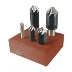 1/4" to 3/4" Countersink Set, 100 Degree