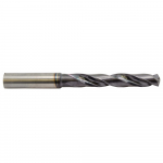 17/32" Solid Carbide TiAlN Coated Drill