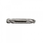 1/16" 4 Flute Carbide Double Ball End Mill