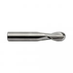 15/32" Two Flute Carbide Ball End Mill