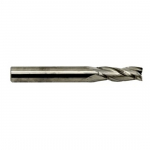 1" Three Flute Solid Carbide End Mill