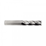 1" AlTiN Coated Solid Carbide End Mill