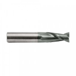 1" 2 Flute Solid Carbide End Mill