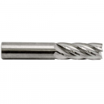 1/2" 6-Flute Solid Carbide End Mill