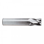 1/2" 4-Flute Solid Carbide End Mill