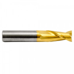 17/64" 2 Flute Solid Carbide End Mill