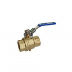 1" FPT Safety Exhaust Ball Valve 300 PSI