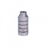 1" MPT Aluminum Muffler