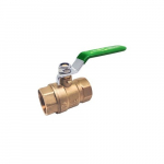 1" FPT Lead-Free Brass Ball Valve, 600 PSI