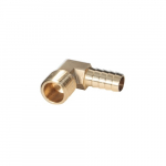 1/8" MPT x 1/4" Hose Barb Fitting, 90D Elbow