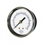 2" Dry Pressure Gauge 0-160 psi