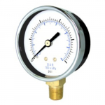 4-1/2" Dry Pressure Gauge 0-100 psi
