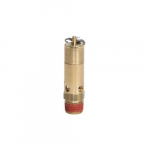 1/2" Safety Valve, 140 PSI 257 SCFM