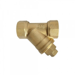 1" FPT Forged Brass Y-Strainer, 600 PSI