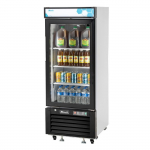12 cu/ft Glass Door Refrigerator