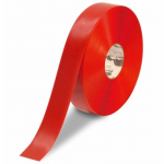 2" Red Solid Color Tape, 100'