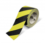 3" Yellow with Black Chevrons No-Slip Floor Tape