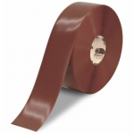 3" Brown Solid Color Tape, 100'