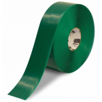 3" Green Solid Color Tape, 100'