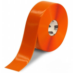 3" Orange Solid Color Tape, 100'