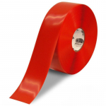 3" Red Solid Color Tape, 100'