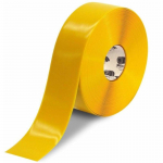 3" Yellow Solid Color Tape, 100'