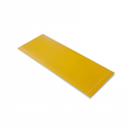 Floor Tape, 6" Wide, 10" Long Segment, Yellow