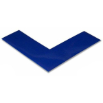 2" Wide Floor Tape Solid, Blue Angle
