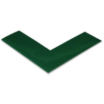 2" Wide Floor Tape Solid, Green Angle