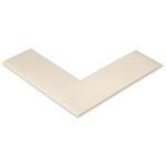 2" Wide Floor Tape Solid, White Angle