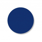 3.5" Blue Solid Dot