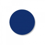 1" Blue Solid Dot, Floor Marking