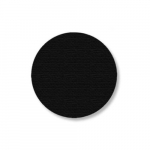 Solid Dot, Floor Marking, Black 1"