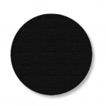 Solid Dot, Floor Marking, Black 2.7"