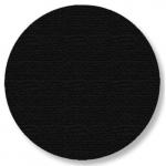 Solid Dot, Floor Marking, Black 3.5"