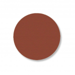3.5" Brown Solid Dot