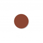 1" Brown Solid Dot