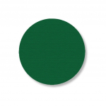 3.5" Green Solid Dot