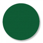 Solid Dot, Floor Marking, Green 1"